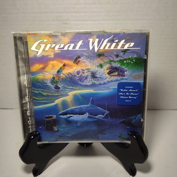 Great White - Can't Get There From Here - 1999 - Columbia - CD - VERY GOOD - Picture 1 of 3